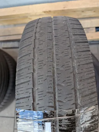 1x Allwetterreifen 215/70 R15C 109/107S Continental VanContact 4Seaaon DOT23 5mm - Bild 2