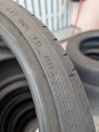 2x Sommerreifen 255/30 R19 91Y Goodyear Eagle F1 DOT 0922 5mm - Bild 3