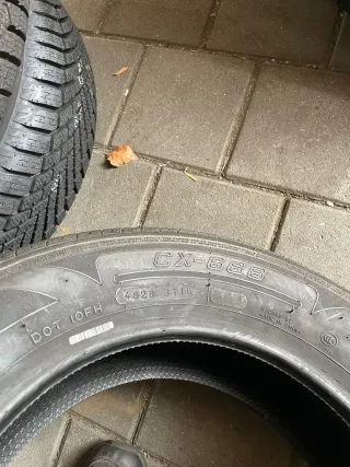 1x Sommerreifen 175/70 R13 86H Nankang CX-668 DOT 3118 - Bild 3