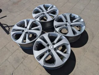 Alufelgen Original Dacia Sandero Logan 6Jx16 ET 40 4x100 Rdks - Bild 1