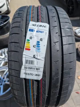 4x Sommerreifen 255/35 R19 96Y Debica by Goodyear Presto UHP DOT 4423 - Bild 2