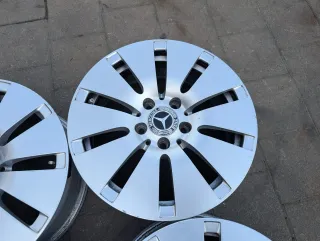 Alufelgen Original Mercedes C-Klasse W205 6,5Jx16 ET 38 5x112 RDKS A2054010100 - Bild 5