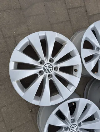 Alufelgen Original VW Passat CC 8Jx17 ET 41 5x112 3C8601025A - Bild 2