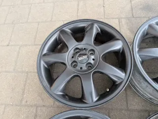 Alufelgen Original Mini Cooper R50  6,5Jx16 ET 48 4x100 - Bild 3