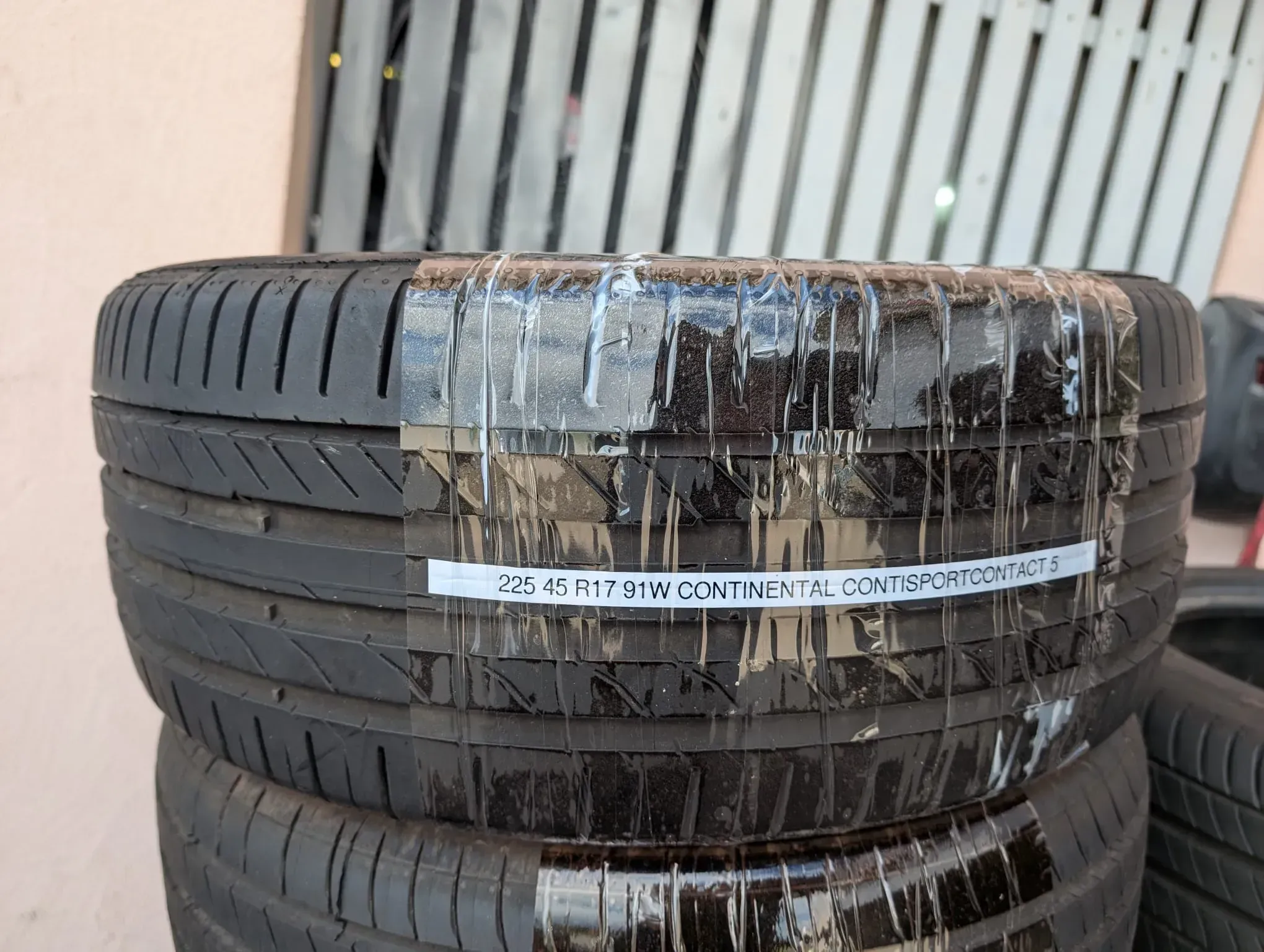 1x Sommerreifen 225/45 R17 91W Continental ContiSportContact 5 DOT 0319 5mm - Bild 1