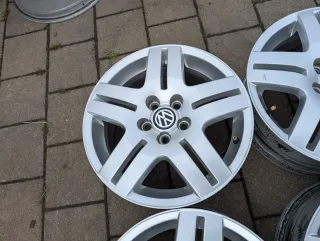 Alufelgen Original VW Golf 4 New Beetle Bora 6Jx15 ET 38 5x100 1J0601025Q - Bild 4