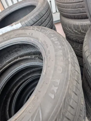 2x Sommerreifen 205/60 R15 91V Tracmax Privilo TX1 DOT 4521 5-6mm - Bild 3
