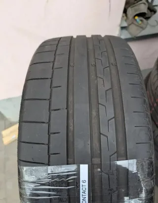 4x Sommerreifen 235/35 ZR19 91Y Continental SportContact 6 DOT 0720 5-6mm - Bild 2