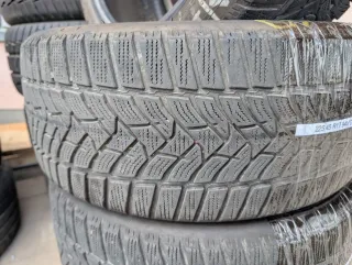 4x Winterreifen 225/45 R17 94V Dunlop Winter Sport 5 DOT 4519 6mm - Bild 2