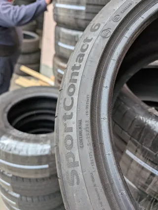 2x Sommerreifen 235/40 ZR18 95Y MO Continental SportContact 6 DOT 0224 5-6mm - Bild 4