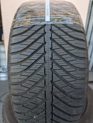 TOP! 2x Allwetterreifen 225/45 R17 94V Goodyear Vector 4Seasons DOT 3820 8mm - Bild 2