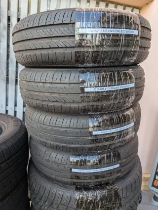NEU/DEMO! 4x Sommerreifen 165/65 R15 81T Linglong Eco Master DOT 2524 - Bild 1