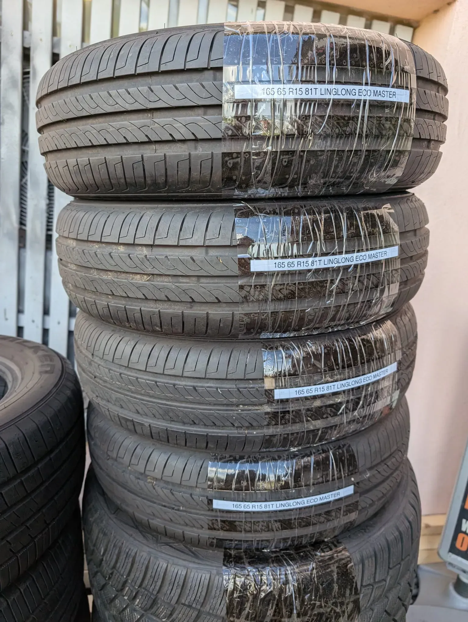NEU/DEMO! 4x Sommerreifen 165/65 R15 81T Linglong Eco Master DOT 2524 - Bild 1