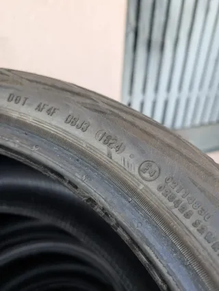 2x Sommerreifen 225/45 R18 91W Continental EcoContact 6 5mm DOT 1824 - Bild 3