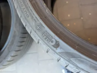 2x Sommerreifen 245/35 R20 95Y Pirelli PZero DOT 4822 5mm - Bild 4