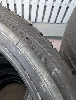 Neu/Demo! 4x Allwetterreifen 225/40 R18 92W Lassa Multiways 2 DOT 4024 - Bild 3