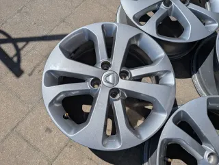 Alufelgen Original Dacia Sandero Logan 6Jx16 ET 40 4x100 Rdks - Bild 4