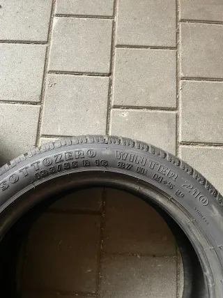 1x Winterreifen 195/55 R16 87H MO Pirelli Sottozero Winter 210 DOT 4314 - Bild 4