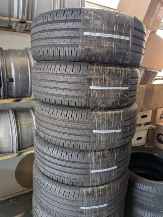 Neu/Demo! 4x Sommerreifen 235/55 R18 104V Continental EcoContact 6 DOT 4224 - Bild 1