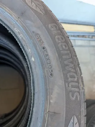 4x Sommerreifen 185/60 R15 84H Lassa Greenways DOT 1023 7mm - Bild 3