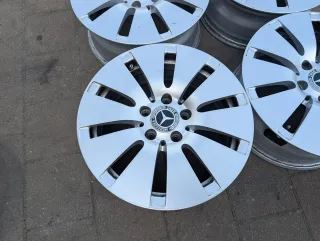 Alufelgen Original Mercedes C-Klasse W205 6,5Jx16 ET 38 5x112 RDKS A2054010100 - Bild 2
