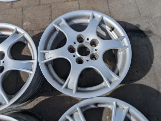 Alufelgen Audi A4 8E VW Golf 5 Passat 3B 3BG Caddy 6,5Jx15 ET 45 5x112 KBA 46259 - Bild 4