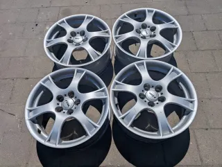 Alufelgen Ford Focus Mondeo S-Max Volvo Renault Megane  7Jx17 ET 45 5X108 - Bild 1