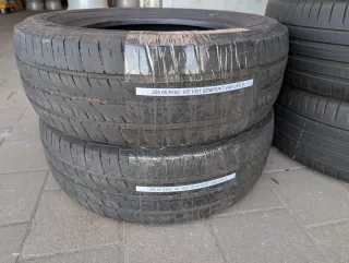 2x Sommerreifen 205/65 R16C 107/105T Semperit Van Life 2 DOT 0323 6mm - Bild 1
