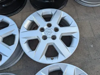 Alufelgen Original Opel Astra G Vectra A 6Jx16 ET 49 5x110 - Bild 3