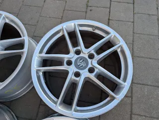Alufelgen Original Porsche Panamera 970 Turbo II 9J/10Jx19 ET 60/61 5x130 RDKS - Bild 3