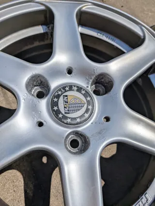 Alufelgen Smart ForTwo 450 5J+6Jx15 ET 27/0 3x112 KBA 45281 / KBA 45282 - Bild 6