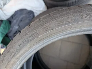 2x RunFlat Sommerreifen 275/30 R20 97Y Michelin Pilot Sport 3 6mm DOT 2921 - Bild 4