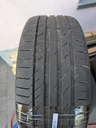 2x Sommerreifen 215/45 R17 91W Continental ContiSportContact 5 DOT 2021 6mm - Bild 2