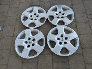 4x Stahlfelgen Original Opel Astra H Meriva B Zafira B 6,5Jx16 ET 39 5x110 - Bild 3