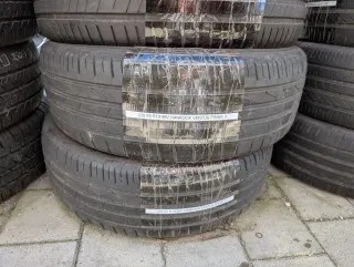 2x Sommerreifen 225/55 R19 99V Hankook Ventus Prime 3 5-6mm DOT 2020 - Bild 1