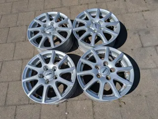 Alufelgen 14" VW Polo 9N 6R Fox Skoda Fabia Seat Ibiza 5,5Jx14 ET 40 5x100 - Bild 1