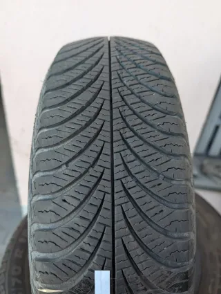 2x Allwetterreifen 155/65 R14 75T Goodyear Vector 4Seasons DOT 3320 5-6mm - Bild 2
