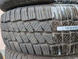4x Winterreifen 195/65 R16C 104/102T Goodride SW 612 DOT 1822 - Bild 2