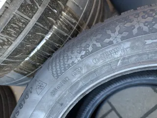 NEU! 2x Winterreifen 225/55 R17 97H Continental WinterContact TS870P DOT 2324 - Bild 2