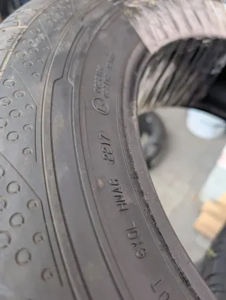 4x Sommerreifen 215/65 R16C 109/107R Continental ContiVanContact 200 DOT 2217 - Bild 4