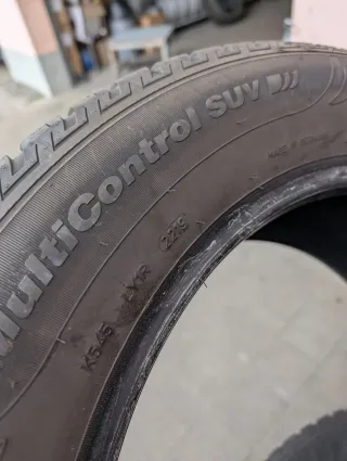 2x Allwetterreifen 235/60 R18 107V Fulda Multicontrol SUV DOT 2219 6-7mm - Bild 4