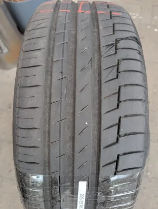 2x Sommerreifen 225/55 R17 101Y Continental PremiumContact 6 5-6mm DOT 1523 - Bild 2