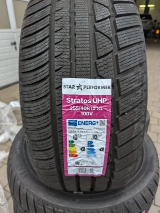 Neu! 4x Winterreifen 255/40 R19 100V XL StarPerformer Stratos UHP DOT 1525 - Bild 2