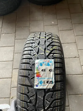 1x Winterreifen 215/55 R16 93H Kleber Krisalp HP2 DOT 2716 - Bild 1
