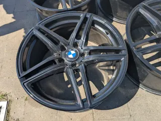 Alufelgen BMW 1er F20 3er E46 E90 F30 5er F10 X1 X3 E83 19 Zoll 8,5Jx19 ET 35 - Bild 4