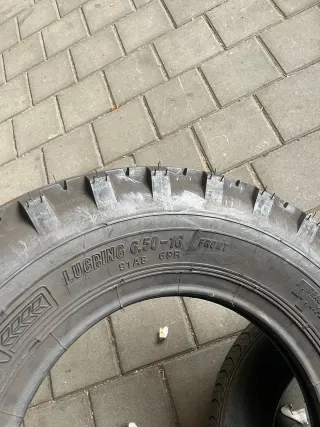 Traktor Reifen Vredestein Lug Ring 1 6.50-16 91A8 6PR DOT 4417 - Bild 3