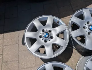 Alufelgen Original BMW 3er E46 7Jx16 ET 47 5X120 - Bild 3