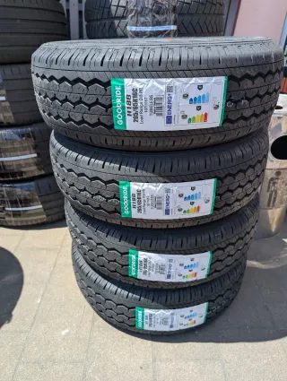 NEU! 4x Sommerreifen 205/65 R16C 107/105T Goodride H188 DOT 4925 - Bild 1