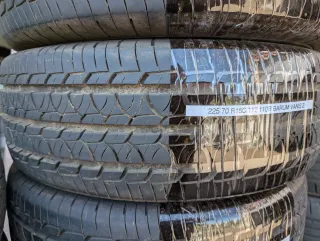 4x Sommerreifen 225/70 R15C 112/110R Barum Vanis 2 7mm DOT 1122 - Bild 2