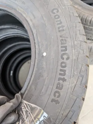 4x Sommerreifen 225/75 R16C 121/120R Continental ContiVanContact 100 DOT 3121 - Bild 6